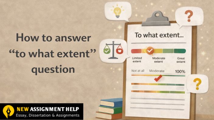 How to answer to what extent question